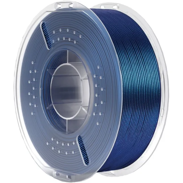 Elegoo Filament Pla Galaxy Voor 3D-Printers 1Kg Uitstekende Hechting Transparent