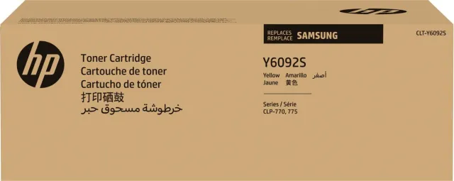 Samsung Toner HP SU559A Yellow Zwart, Geel