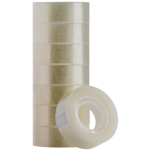 Quantore Plakband Quantore 19mmx33m transparant