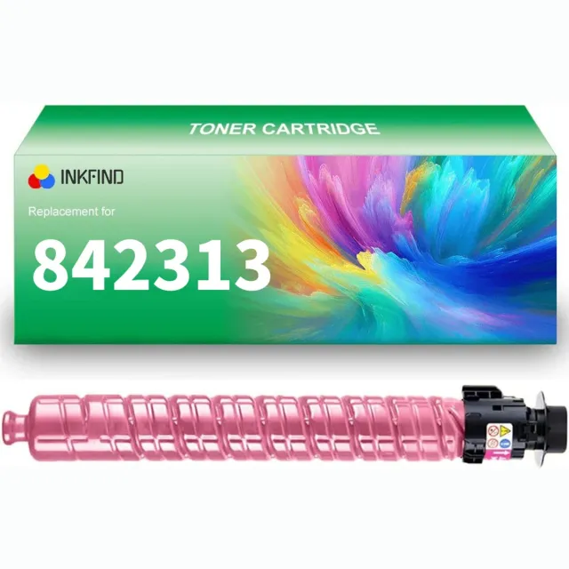 INKFIND 842313 tonercartridge Magenta compatibel met Ricoh IM C2500 IM C2000 842313 - 1-pack Magenta Magenta x 1