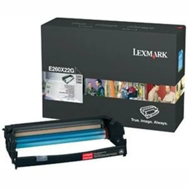 Lexmark E260, E360, E460 photoconductor kit standard capacity 30.000 pagina's 1-pack onbekend