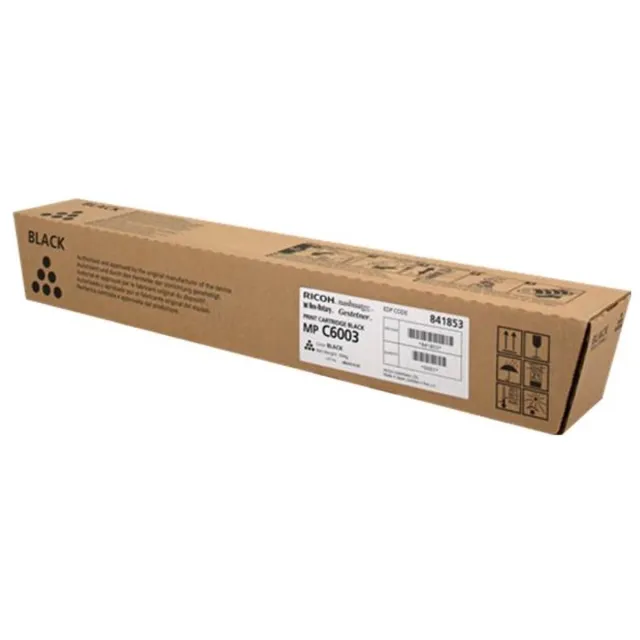 Ricoh Toner Ricoh 841853 Black Zwart