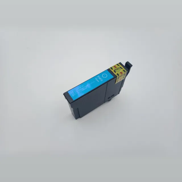 KATRIZ huismerk voor|Epson T3472XLC(EpsonT34XL Cyaan)- Met chip