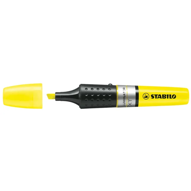 Stabilo LUMINATOR markeerstift, geel