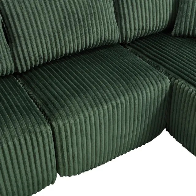 DESMIU Bureaustoel 68,5 x 56 x 105-115 cm - Verstelbare Hoogte En Kantelbare Rugleuning Met Uitschuifbare Voetsteun - Voor Kantoor En Thuiswerkplek - Metaal Donkergrijs Dark Gray