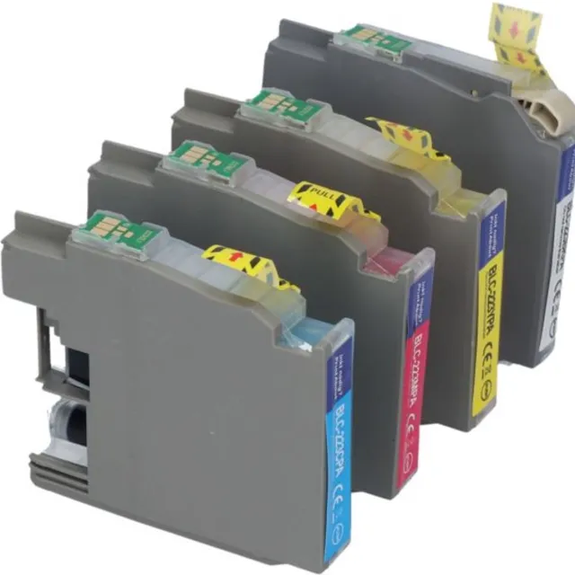 Inktkenners Inktcartridge geschikt voor Brother LC125XL | 1x Multipack geschikt voor LC127XL - LC-125XL - DCP-J 4110 - DCP-J 4110 W - MFC-J 4310 DW - MFC-J 4410 DW - MFC-J 4510 DW - MFC-J 4610 DW - MFC-J 4710 DW - MFC-J 6520 DW - MFC-J 6720 DW Zwart