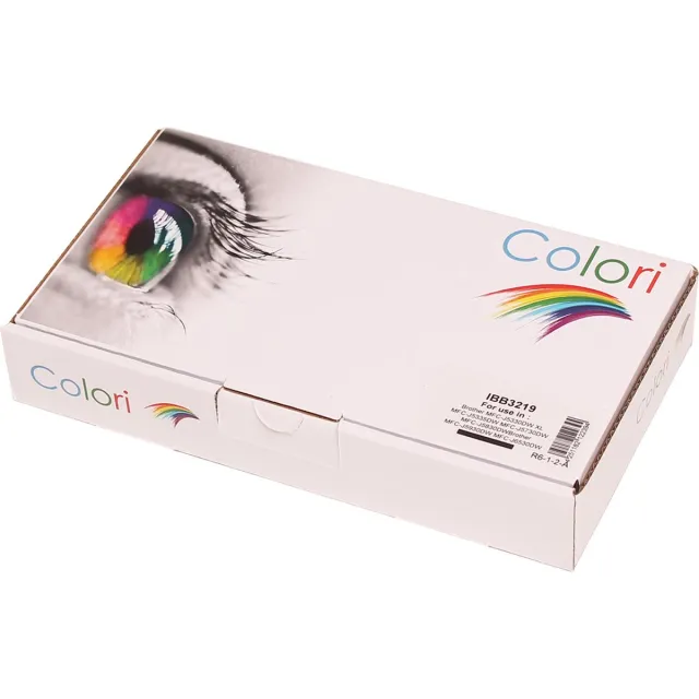 Colori huismerk inkt cartridge geschikt voor Brother LC-3219 XL zwart voor Brother MFC-J5330DW XL MFC-J5335DW MFC-J5730DW MFC-J5830DW MFC-J5930DW MFC-J6530DW MFC-J6535DW MFC-J6730DW MF