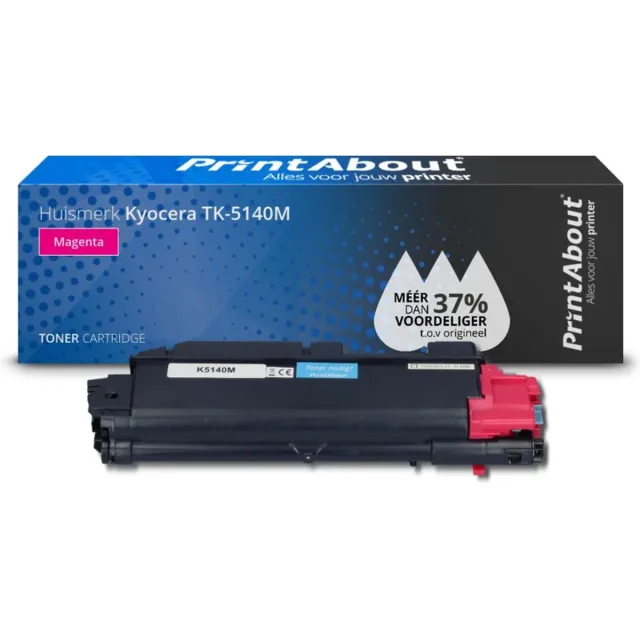 PrintAbout Alternatief voor de PrintAbout TK-5140M / magenta