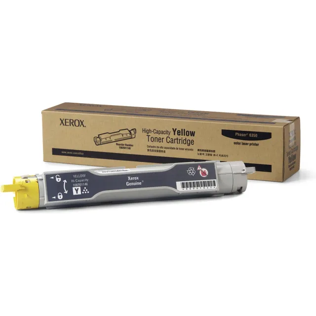 Xerox 106R01146 - Toner Cartridge / Geel / Hoge Capaciteit Yellow