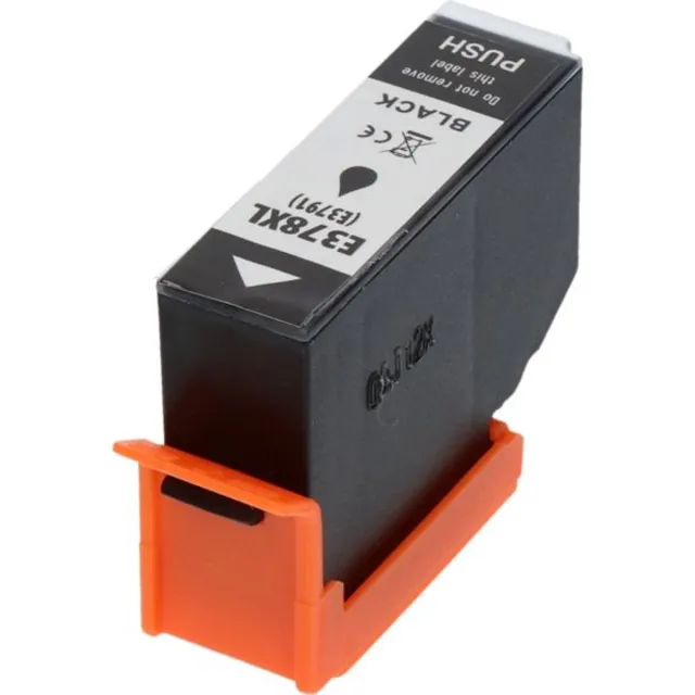 PrintAbout huismerk Inktcartridge 378 (C13T37814010) Zwart geschikt voor Epson