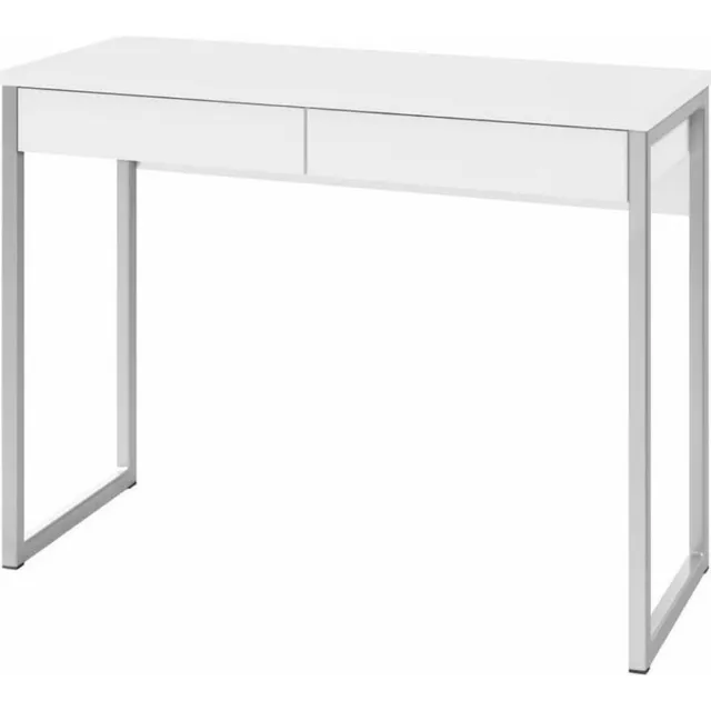 Tvilum Fula bureau 2 lades wit hoogglans.