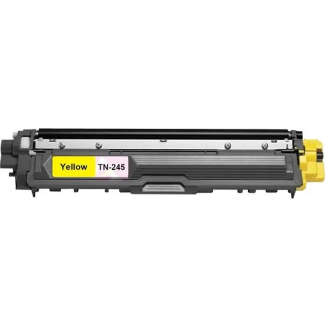 Inktkeuze TN-245 Geel Huismerk Toner | Compatible met Brother TN-245 Geel | Geschikt voor Brother DCP-9015CDW-9017CDW-9022CDW, HL -3142CW-3150CDN-3152CDW-3172CDW, MFC - 9130CDN-9130CW-9140CDN-9142CDN-9330CDW-9332CDW-9340CDW-9342CDW