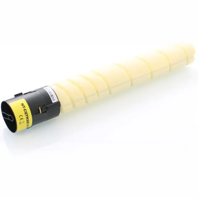 ABC huismerk toner geschikt voor Olivetti B1197 geel D-Color MF223 MF283
