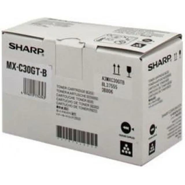 Sharp DX-C250F/300W toner zwart standard capacity 5.000 pagina's 1-pack