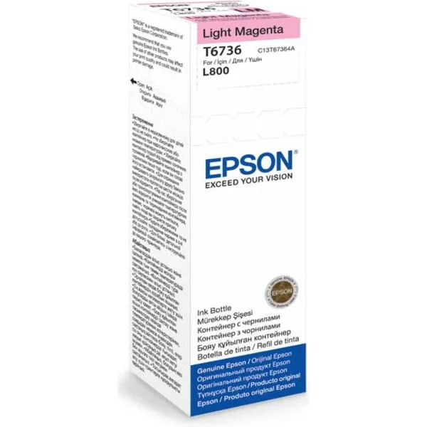 Epson C13T67364A Inktcartridge Licht-magenta Licht Magenta