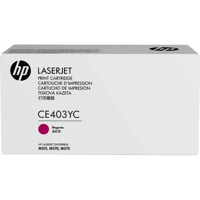HP 507A M Cartridge Magenta