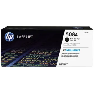 Hp toner 508A, 6 000 pagina's, OEM CF360A, zwart