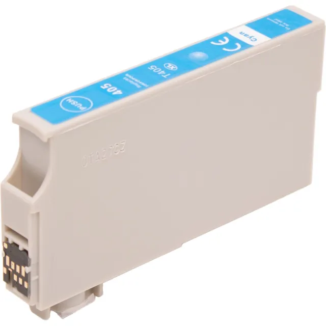 ABC huismerk inkt cartridge geschikt voor Epson 405XL cyan voor Epson Workforce Pro WF3820DWF WF3825DWF WF4820DWF WF4825DWF WF4830DTWF WF7830DTWF WF7835DTWF WF7840DTWF
