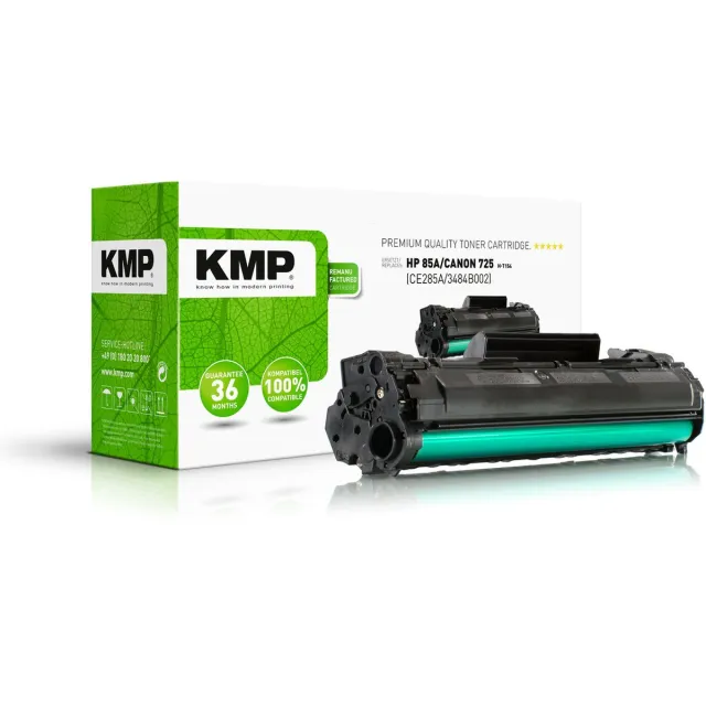 KMP H-T154 Tonercasette voor HP - Zwart