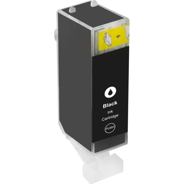 InktDL Huismerk geschikt voor Canon PGI-520 XL Inktcartridge Zwart - MP560 - MP640 - MP550 - MP620 - MP540