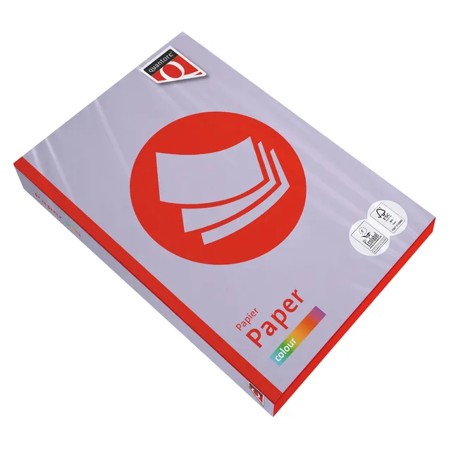 Quantore Kopieerpapier Quantore Colour A4 120gr lila 250 vel