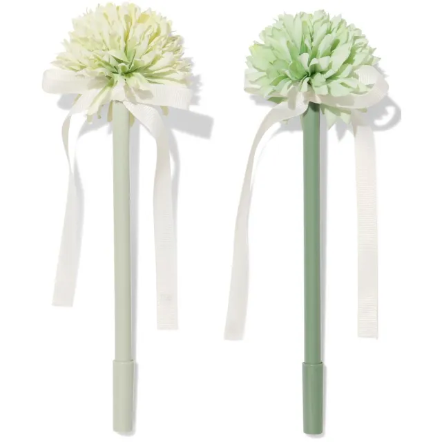 HEMA Balpen bloem (multicolor)