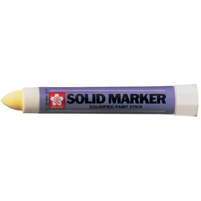 Sakura SOLID MARKER GEEL