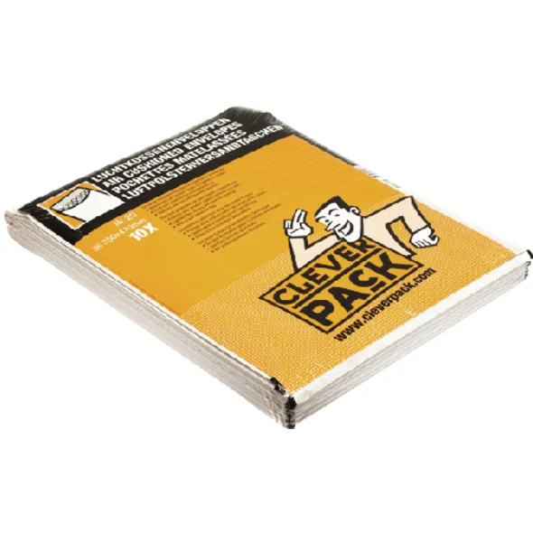 Cleverpack Envelop CleverPack luchtkussen nr20 370x480mm wit pak à 10 stuks
