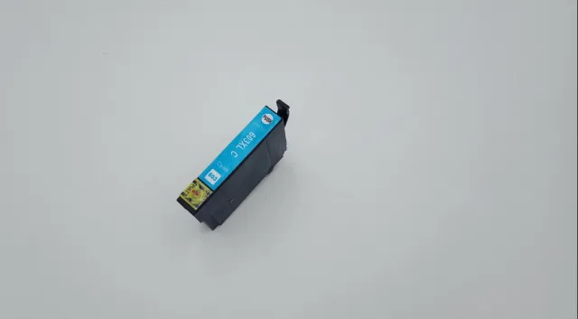 KATRIZ huismerk 1x 603XL Cyaan | Expression Home XP-2100/XP-2105/XP-3100/XP-3105/XP-4100/XP-4105 /WorkForce WF-2830DWF/WF-2835DWF/WF-2850DWF | 1 stuk