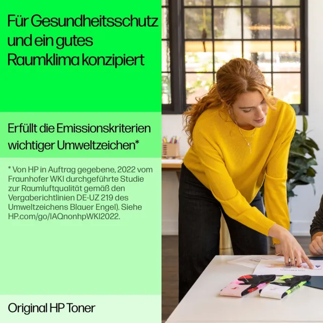 HP Toner 213Y W2130Y Schwarz bis zu 18.000 Seiten Zwart