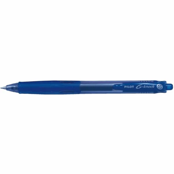Pilot Gelschrijver PILOT Begreen G-knock medium blauw