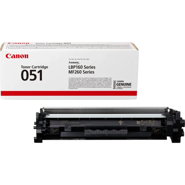 Canon Toner 051 2168C002 Black