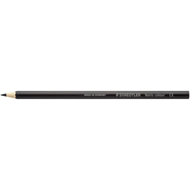 Staedtler Kleurpotlood Noris 185 zwart