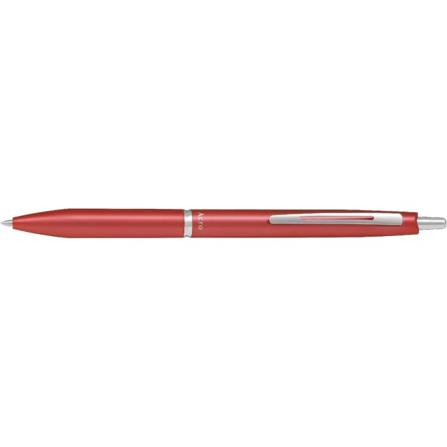 Pilot balpen Acro 1000, medium punt, in giftbox, koraalroze zwart