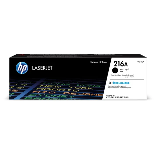 Hp toner 216A, 1.050 pagina's, OEM W2410A, zwart
