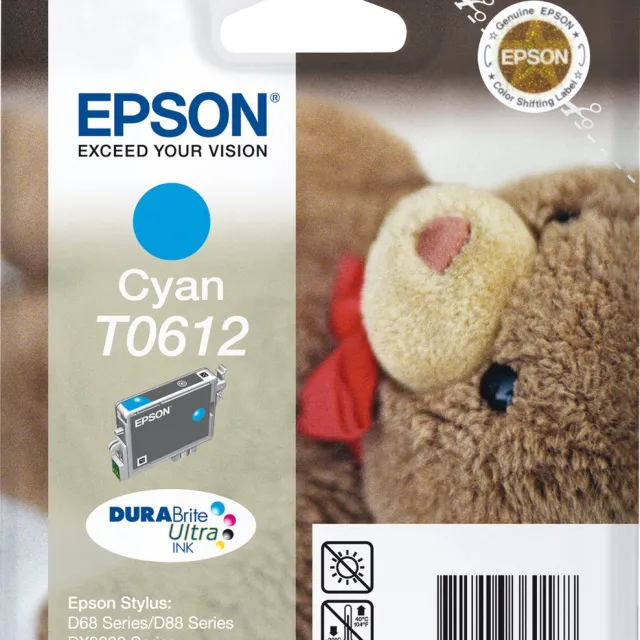 Epson Inktcartridge T06124010 - Cyaan