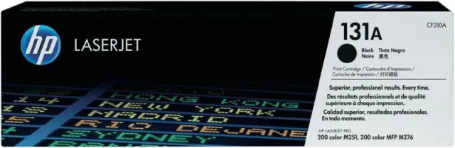 HP 131A (CF210A) toner, origineel, 1.800 pagina's Zwart