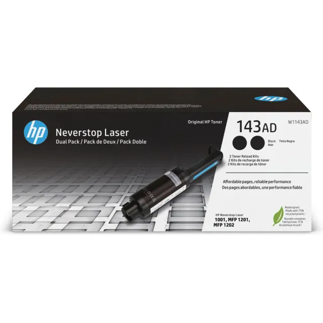 HP Toner HP HPW1143AD Black