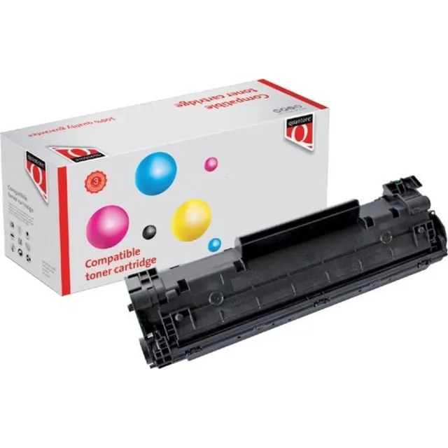 Quantore Tonercartridge quantore hp cb436a 36a zwart | 1 stuk