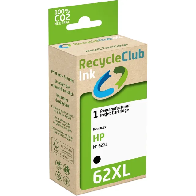 RECYCLECLUB K20583RC inktcartridge 1 stuk(s) Compatibel Hoog (XL) rendement Zwart