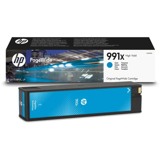 HP M0J90AE - 991X - inktcartridge cyaan
