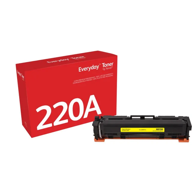 Xerox EverydayTM Geel Toner van Xerox is compatibel met HP 220A (W2202A), Standaard capaciteit