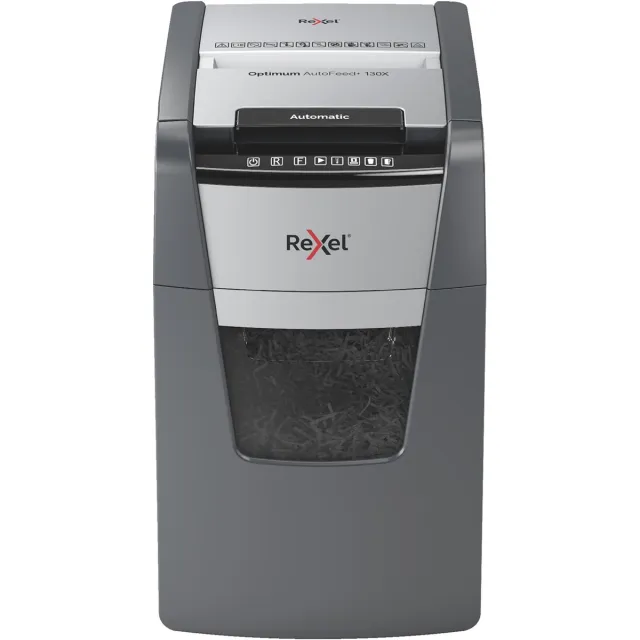 Rexel Optimum Auto+ 130X papiervernietiger zwart