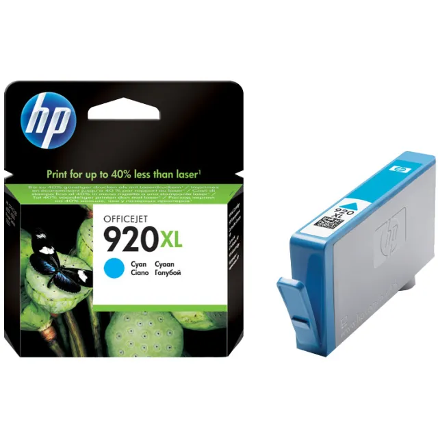 HP 920XL Inktcartridge Cyaan