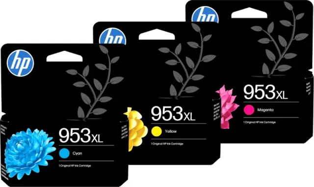 Hp 953XL Cartridges Combo Pack