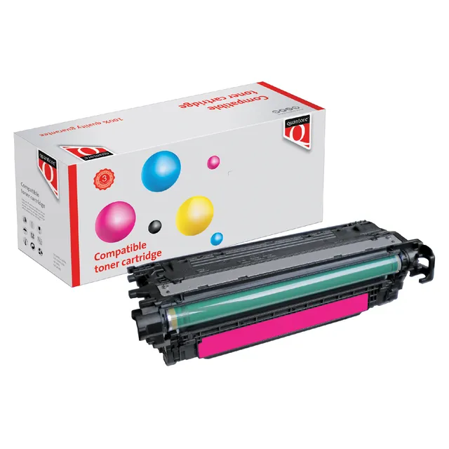 Quantore Tonercartridge Quantore alternatief tbv HP CE253A 504A rood