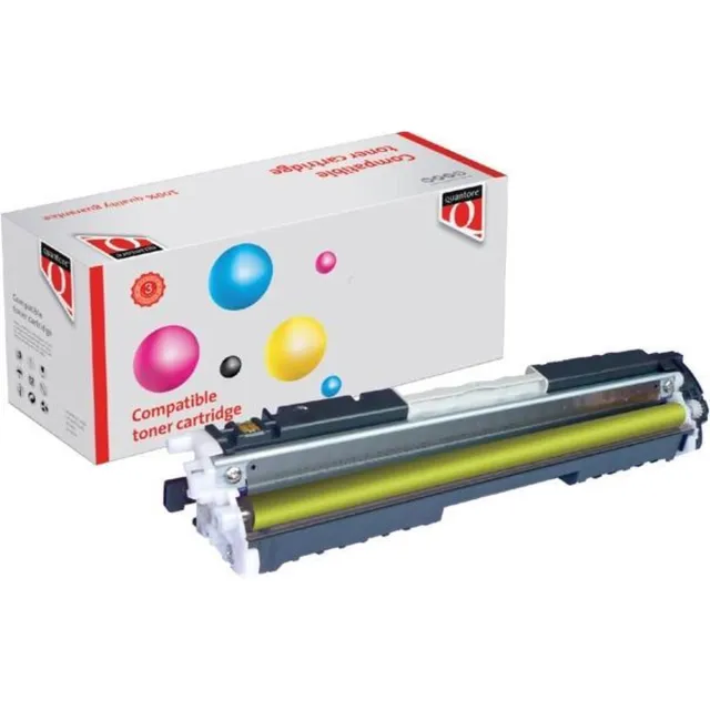 Quantore Tonercartridge quantore hp cf352a 130a geel | 1 stuk
