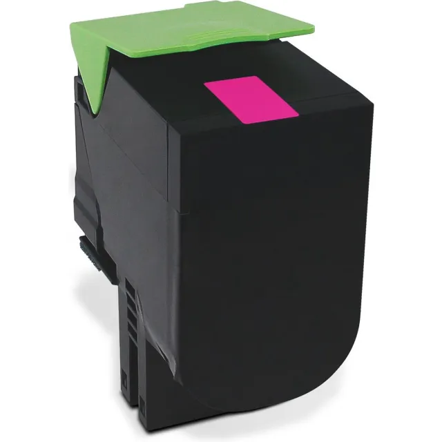 Nextsupplies Multipack Lexmark CS310 (Zwart/Cyaan/Magenta/Geel). Originele toners, circulair. Multipack CMYK