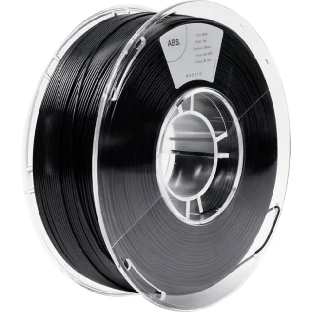 Maertz PMMA-1010-001 PMMA-1010-001 Filament ABS kunststof Chemisch bestendig 1.75 mm 1000 g Zwart 1 stuk(s) Kleurloos