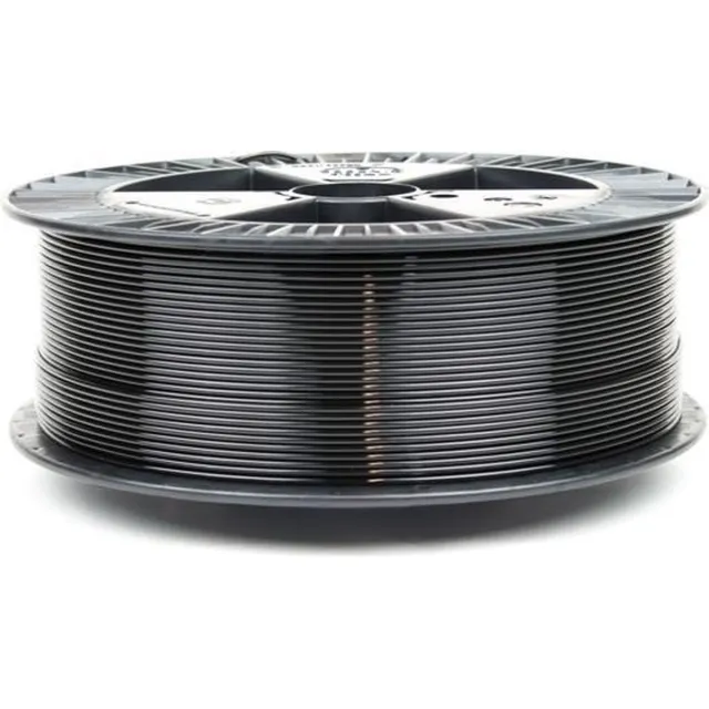 ColorFabb Petg Economy Zwart 3D-printerfilament - 2,85 mm - 2200 g - Uitstekende waarde per kilo - Grote spoelopties - Verkrijgbaar in veel kleuren